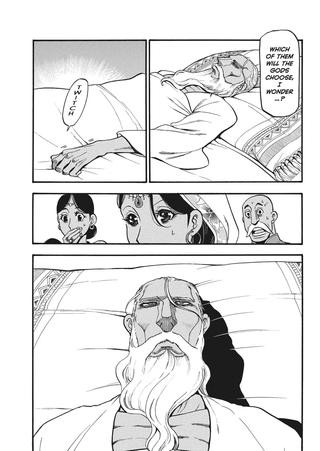 The Heroic Legend of Arslan Chapter 48 page 55 - 