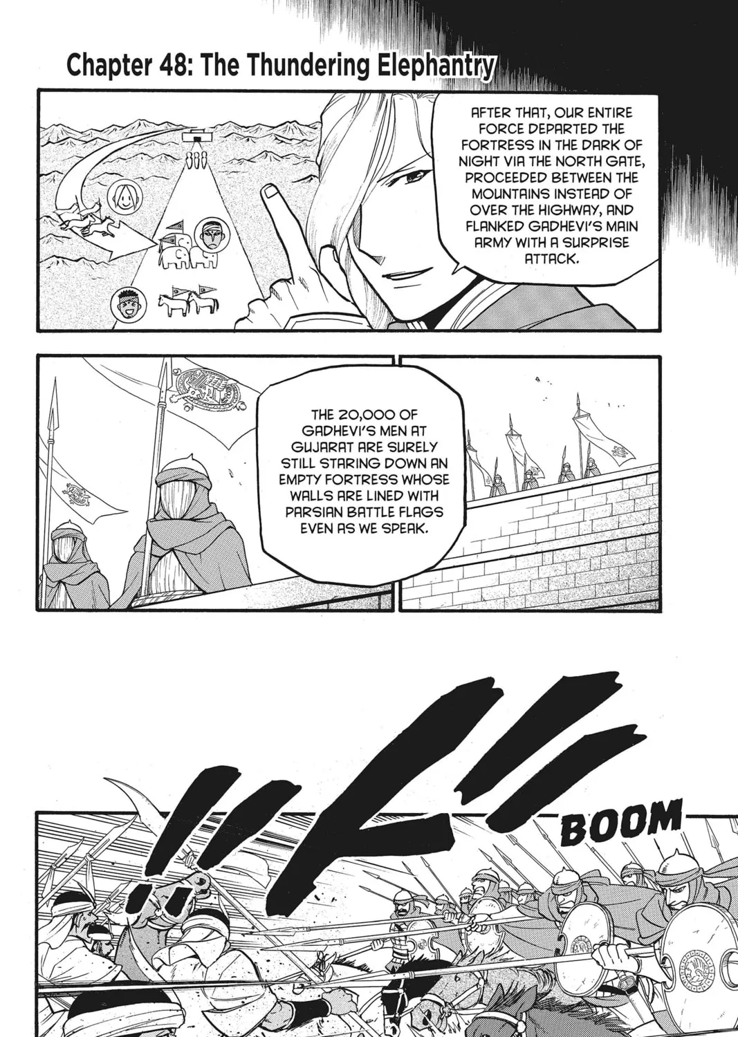 The Heroic Legend of Arslan Chapter 48 page 7 - 