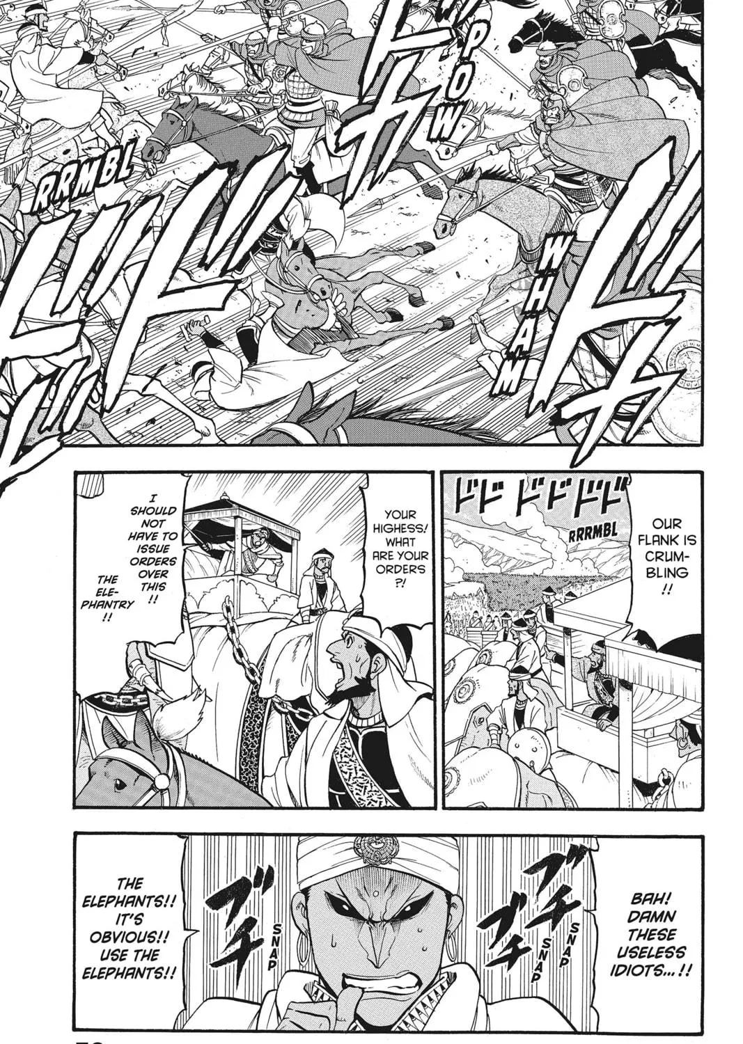The Heroic Legend of Arslan Chapter 48 page 9 - 