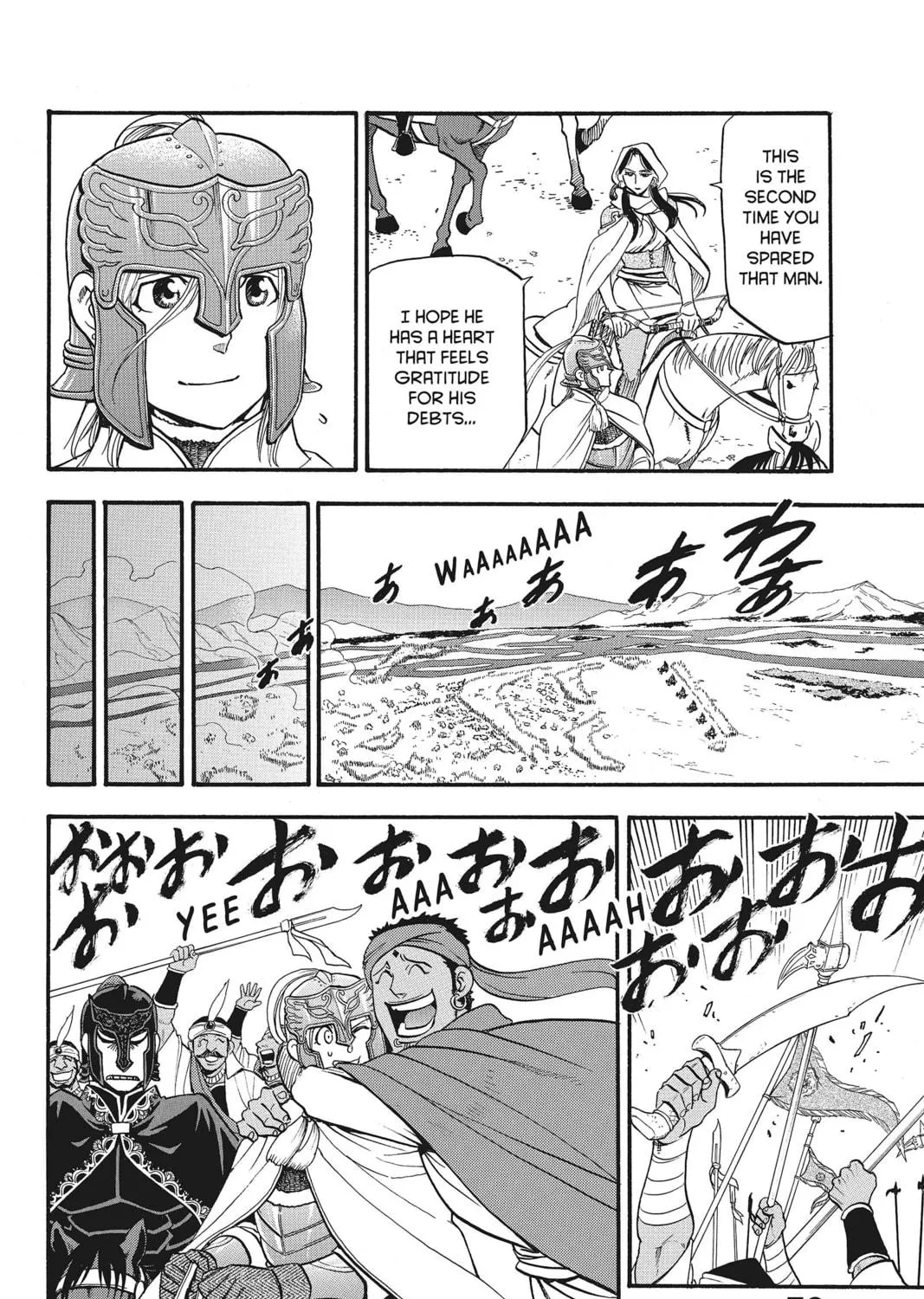 The Heroic Legend of Arslan Chapter 49 page 11 - 