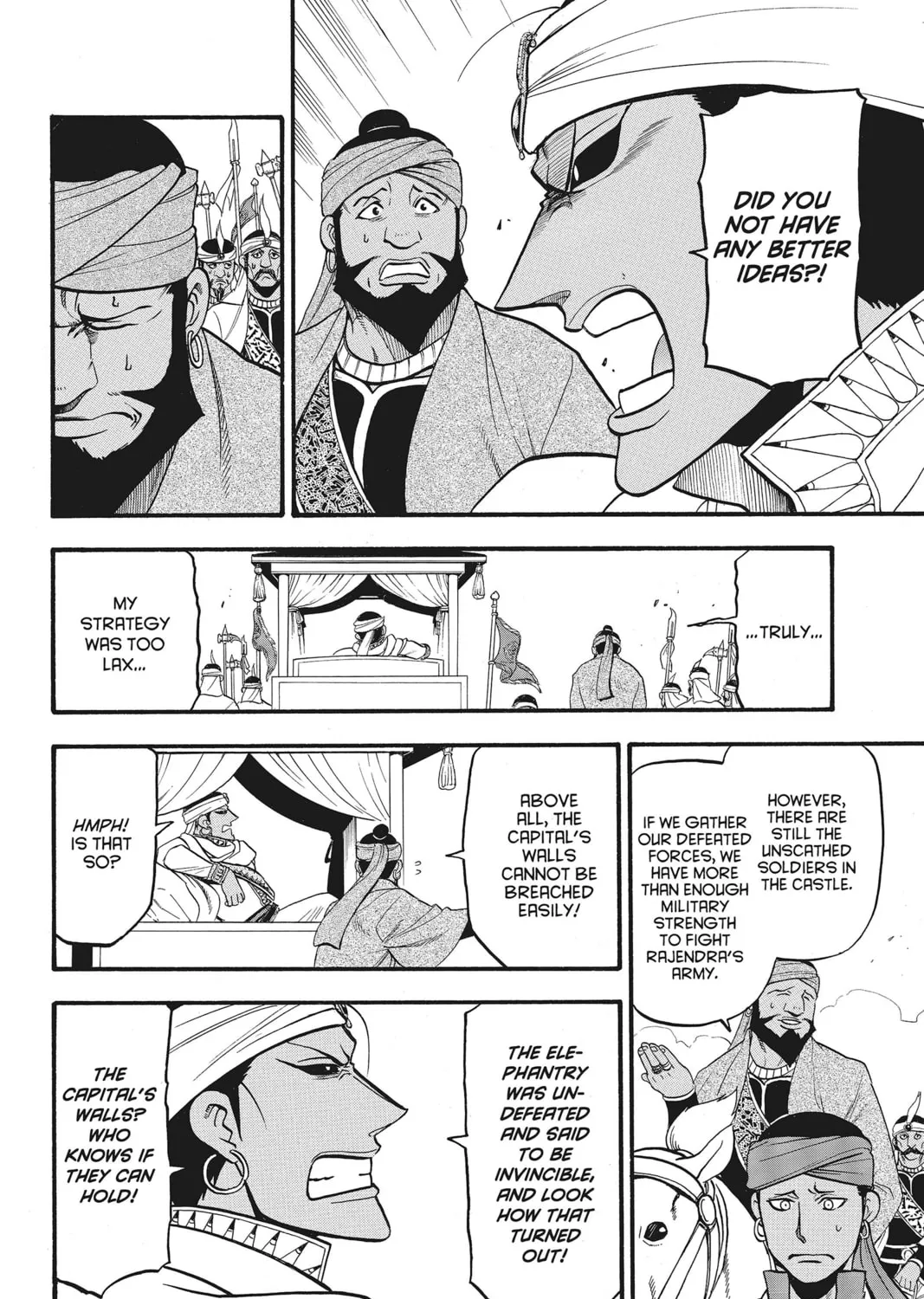 The Heroic Legend of Arslan Chapter 49 page 15 - 