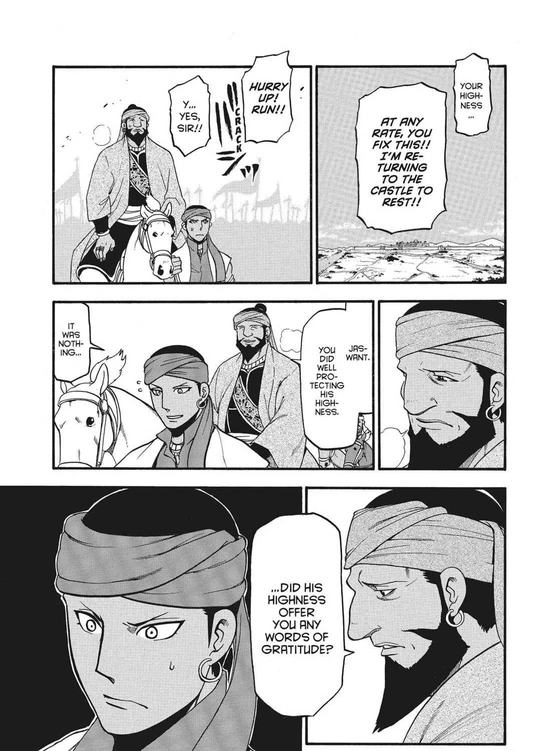 The Heroic Legend of Arslan Chapter 49 page 17 - 