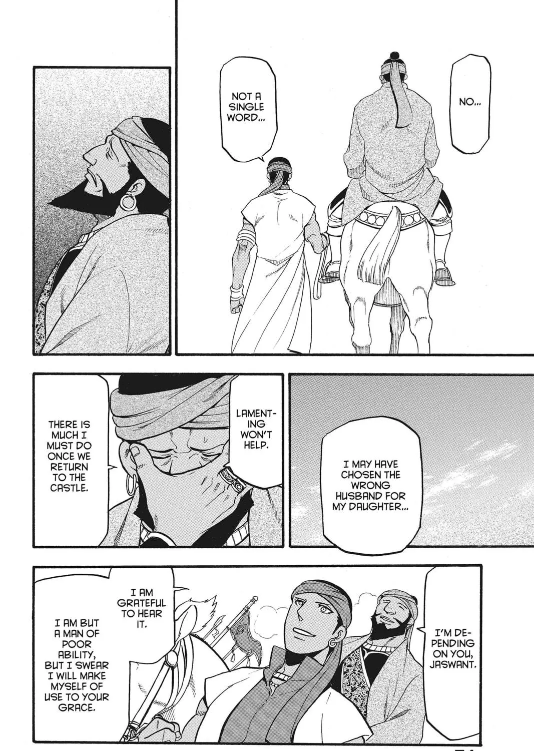 The Heroic Legend of Arslan Chapter 49 page 19 - 