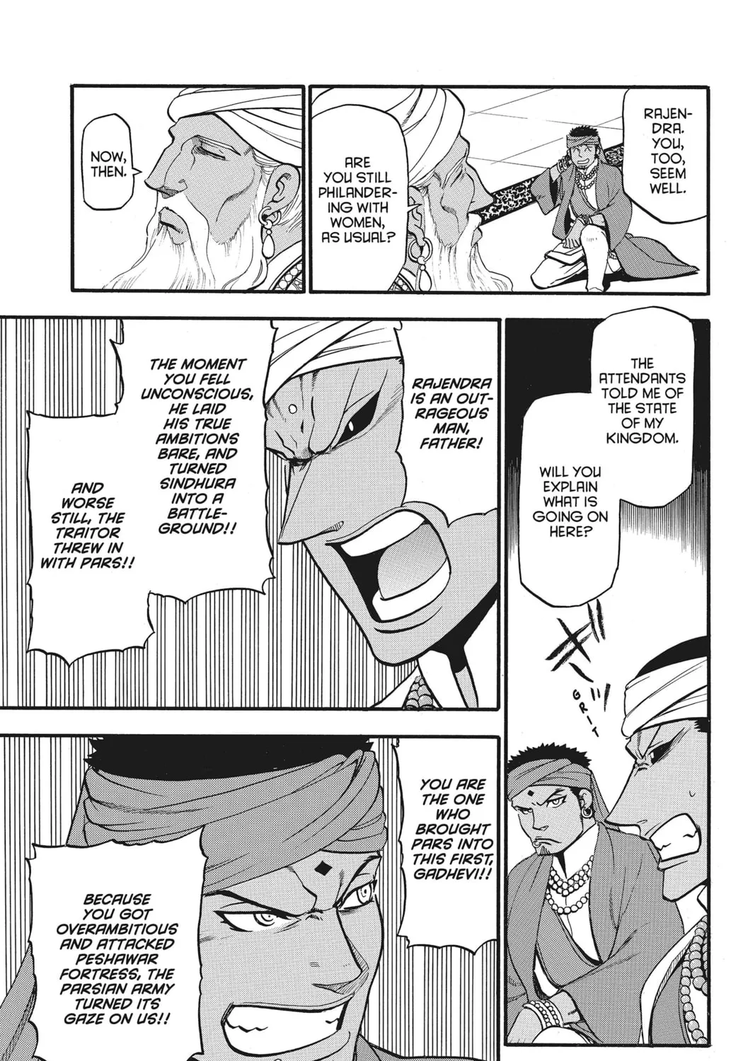 The Heroic Legend of Arslan Chapter 49 page 25 - 