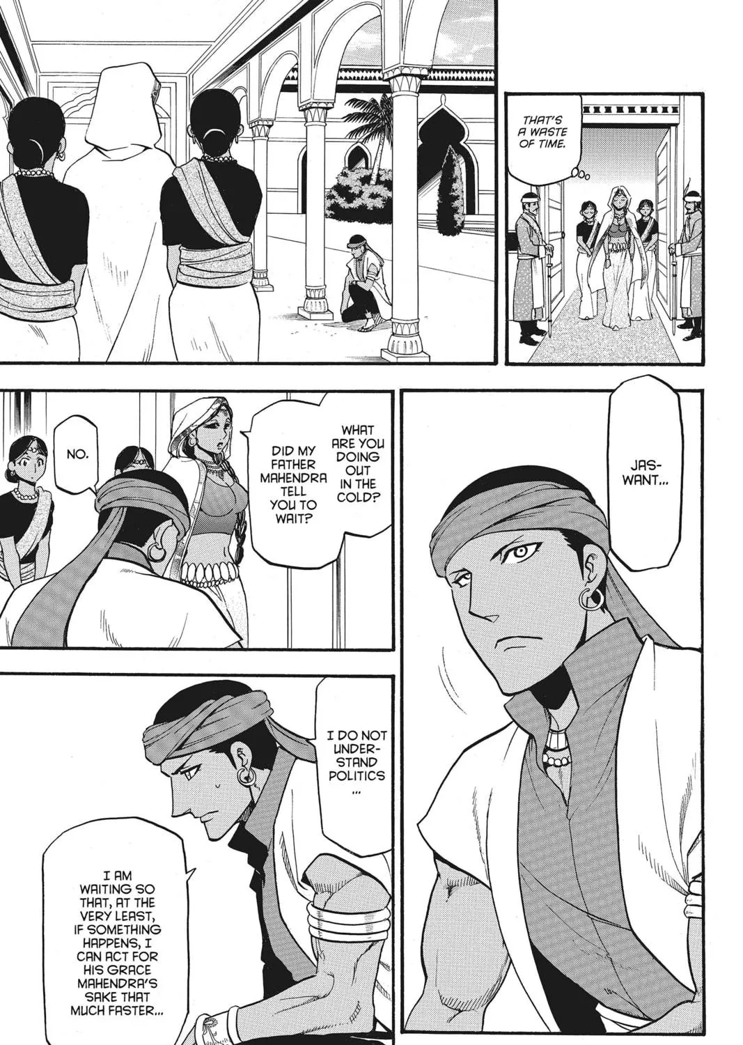 The Heroic Legend of Arslan Chapter 49 page 29 - 