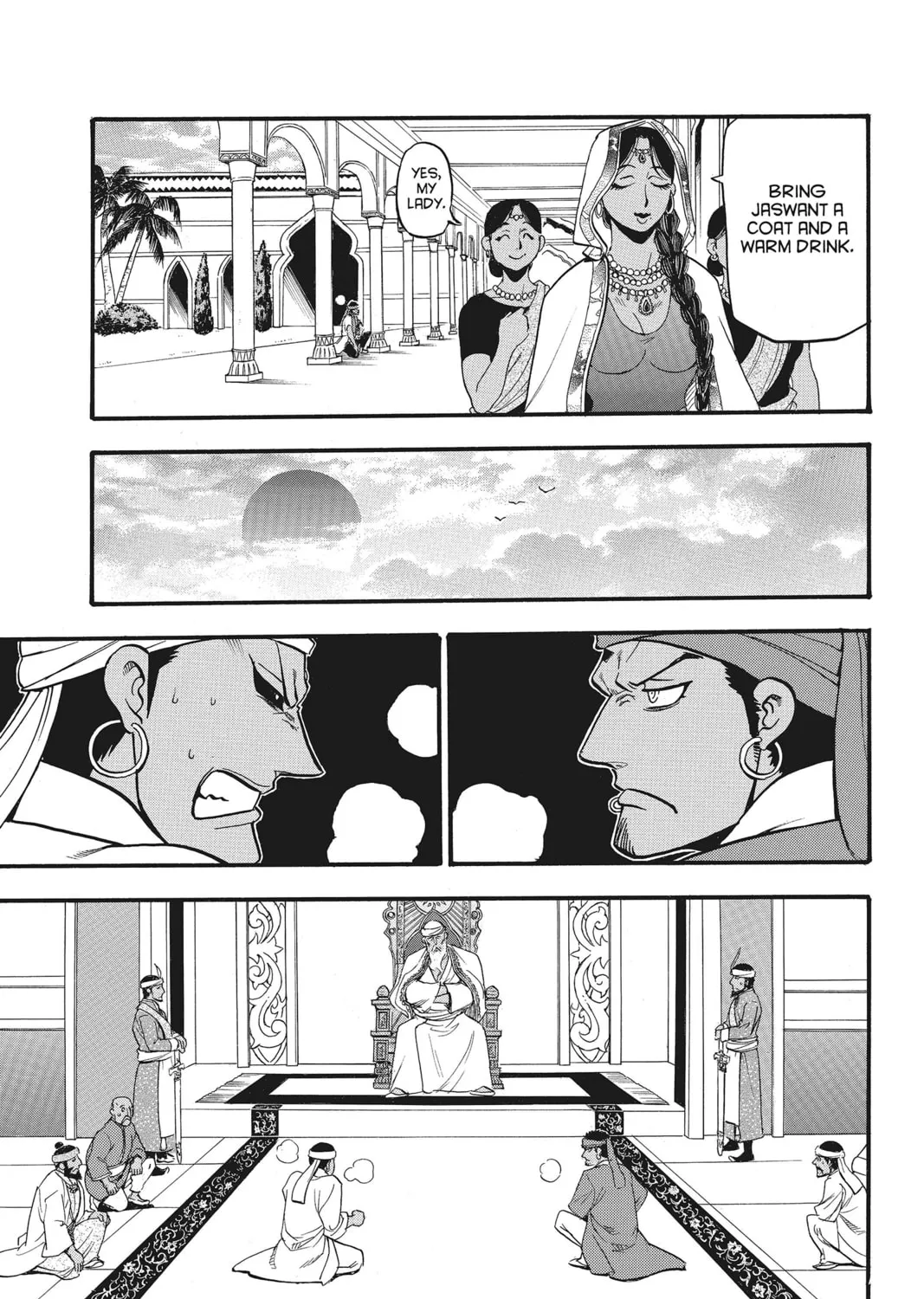 The Heroic Legend of Arslan Chapter 49 page 33 - 