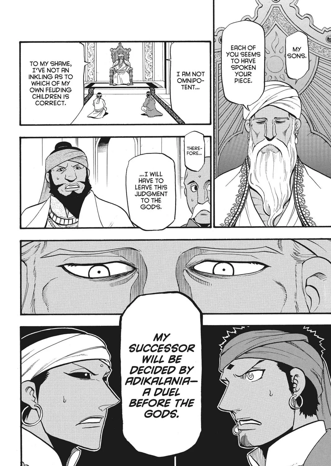 The Heroic Legend of Arslan Chapter 49 page 35 - 