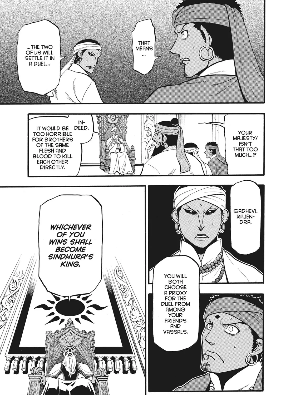 The Heroic Legend of Arslan Chapter 49 page 37 - 