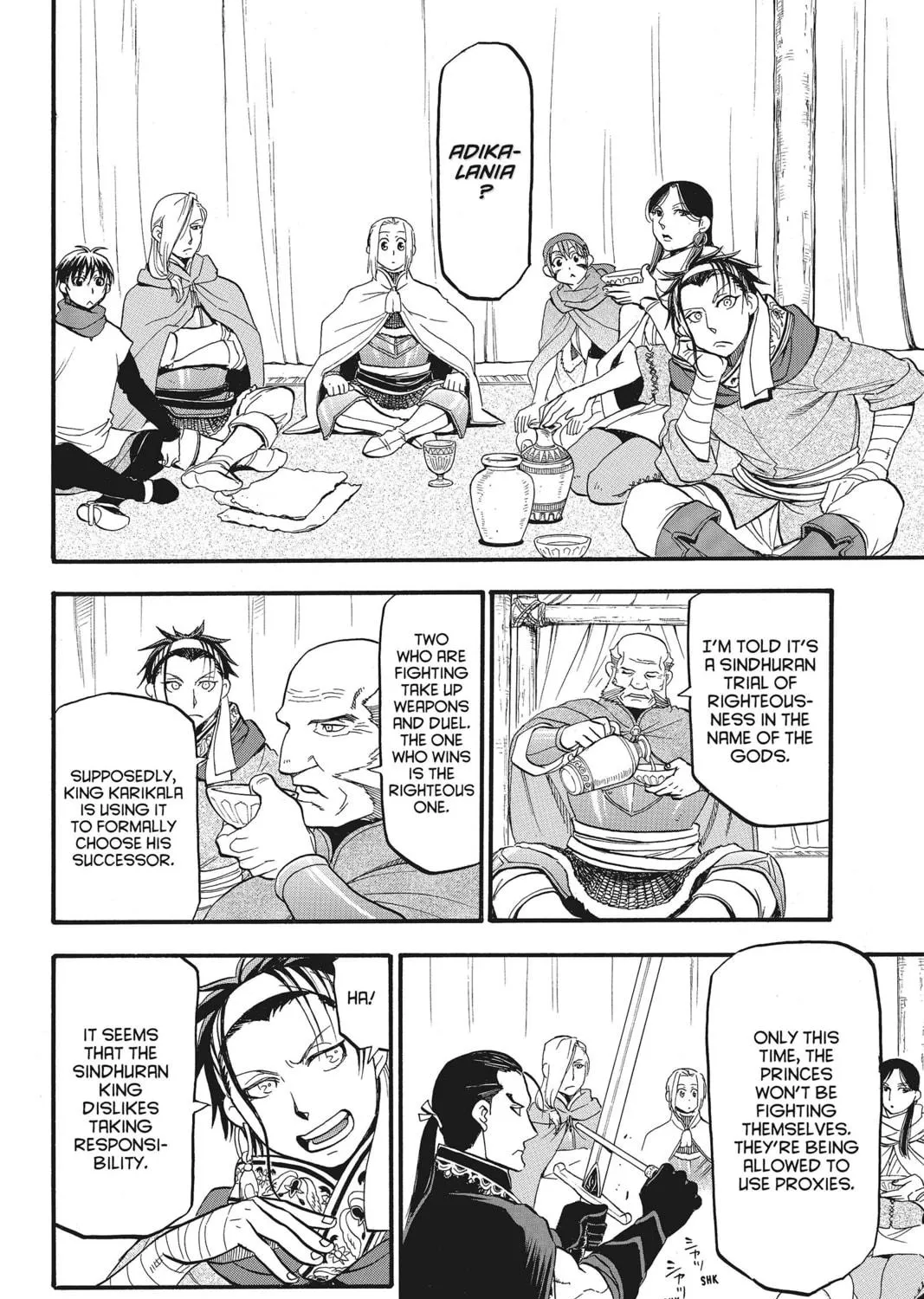 The Heroic Legend of Arslan Chapter 49 page 39 - 