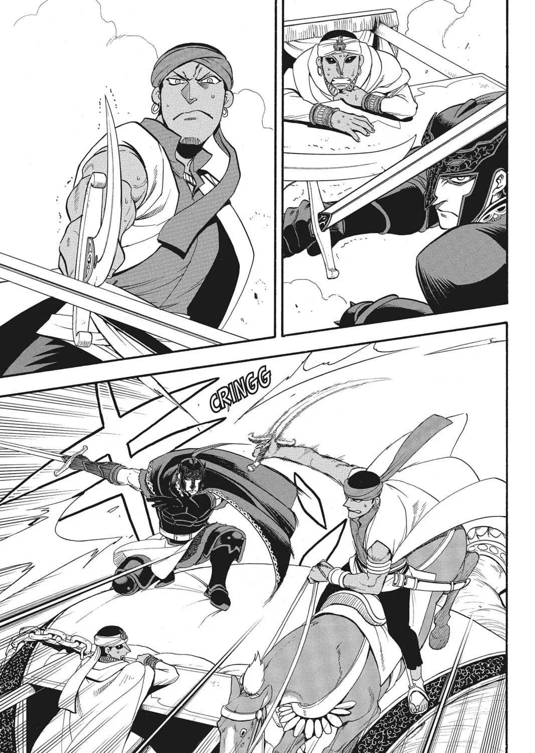 The Heroic Legend of Arslan Chapter 49 page 5 - 