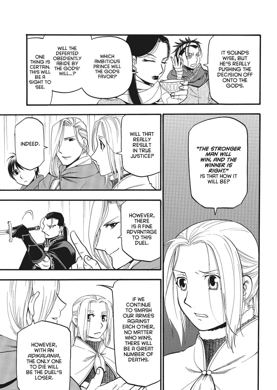 The Heroic Legend of Arslan Chapter 49 page 41 - 