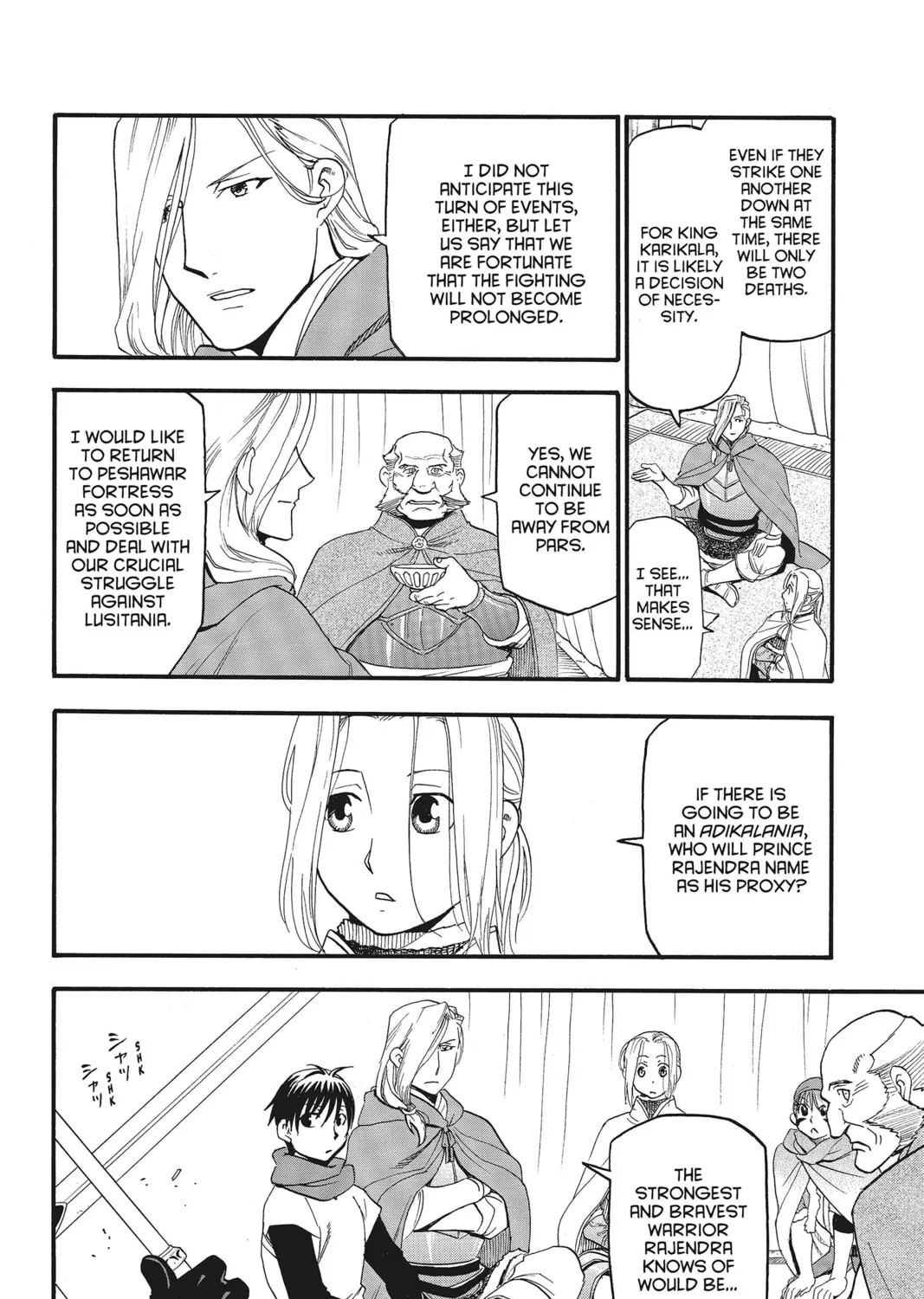 The Heroic Legend of Arslan Chapter 49 page 43 - 