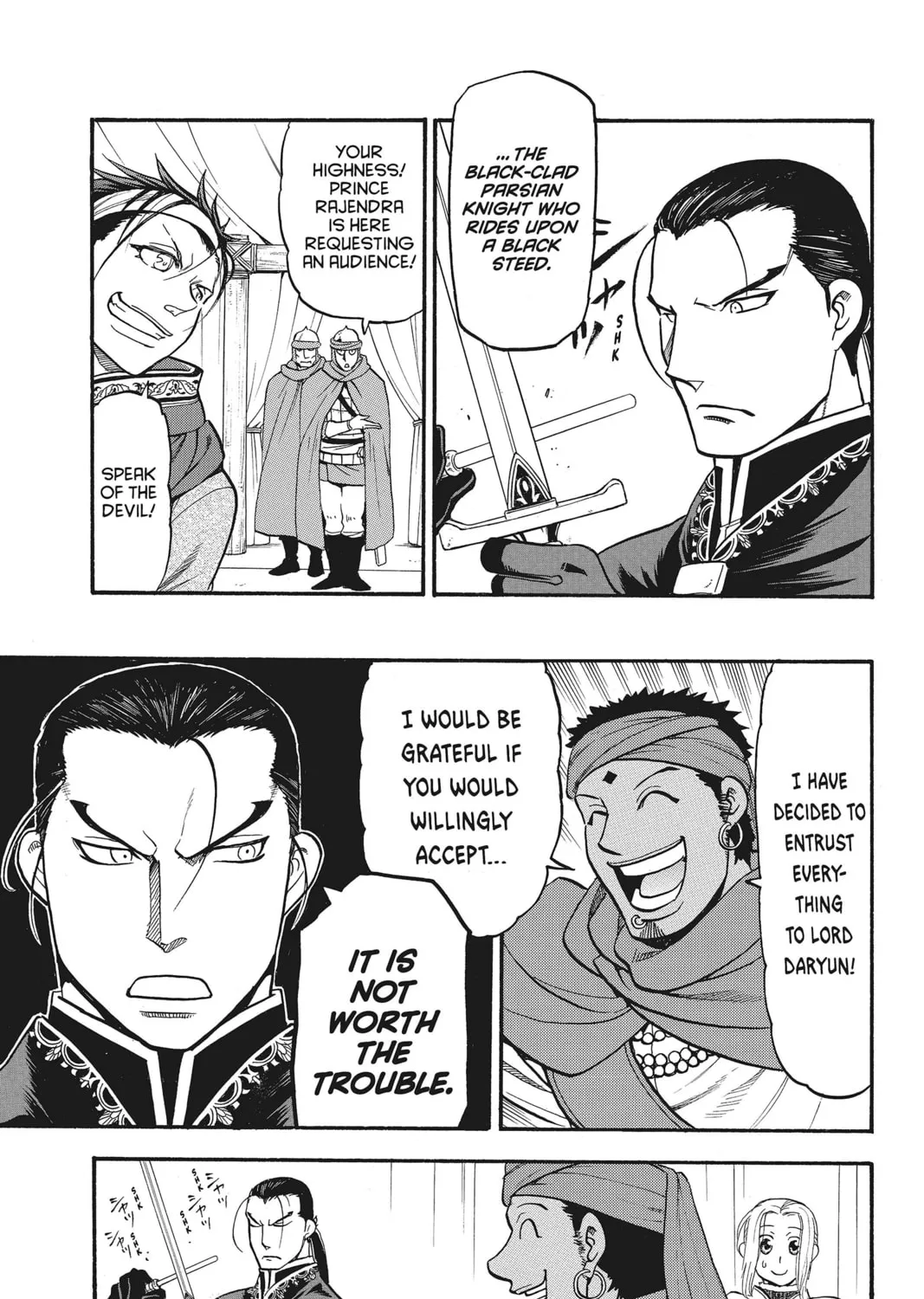 The Heroic Legend of Arslan Chapter 49 page 45 - 