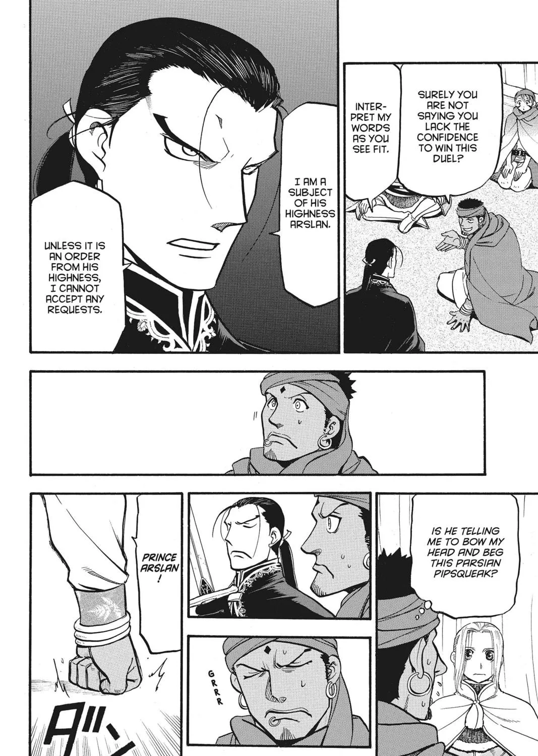 The Heroic Legend of Arslan Chapter 49 page 47 - 