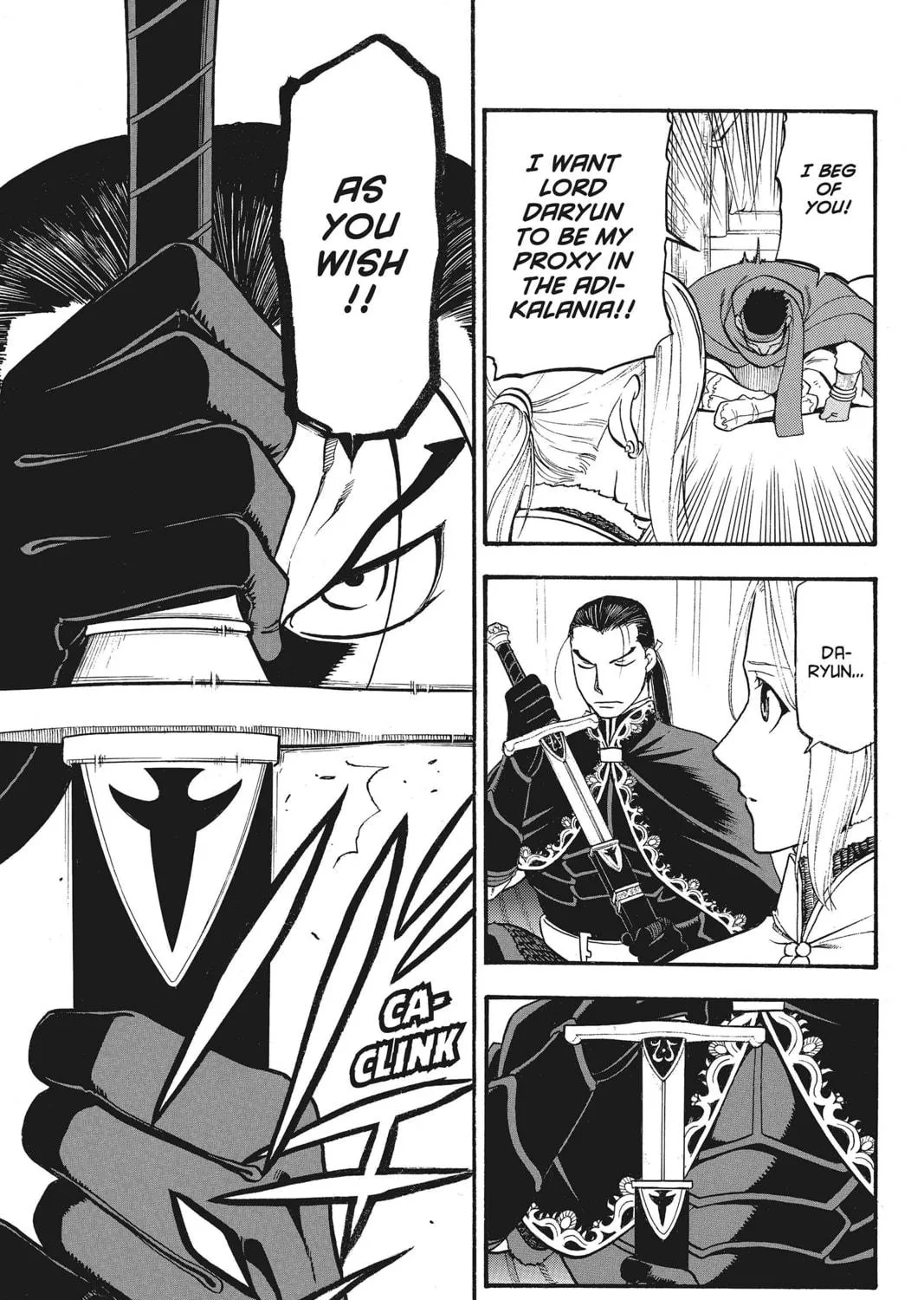 The Heroic Legend of Arslan Chapter 49 page 49 - 