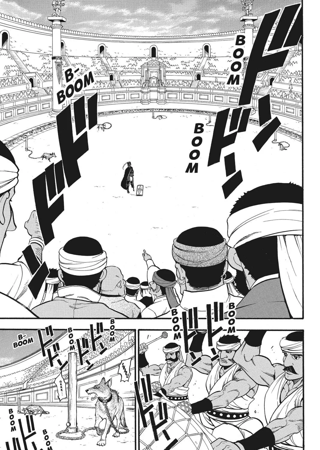 The Heroic Legend of Arslan Chapter 49 page 53 - 