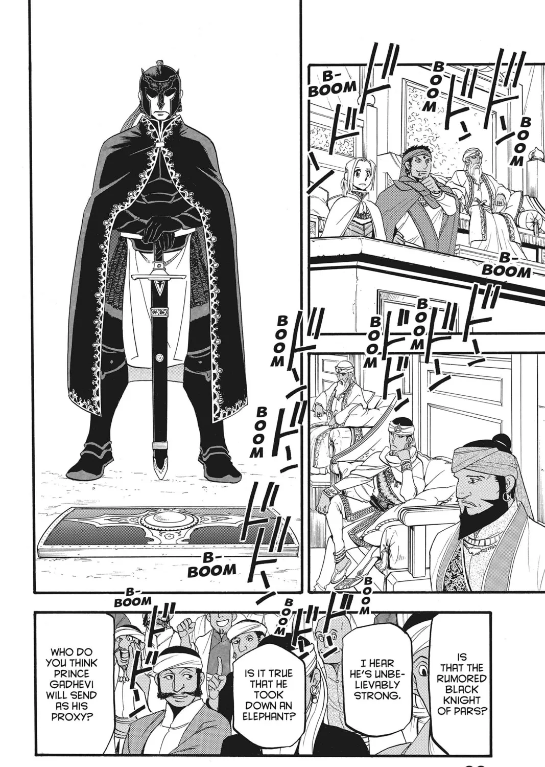 The Heroic Legend of Arslan Chapter 49 page 55 - 