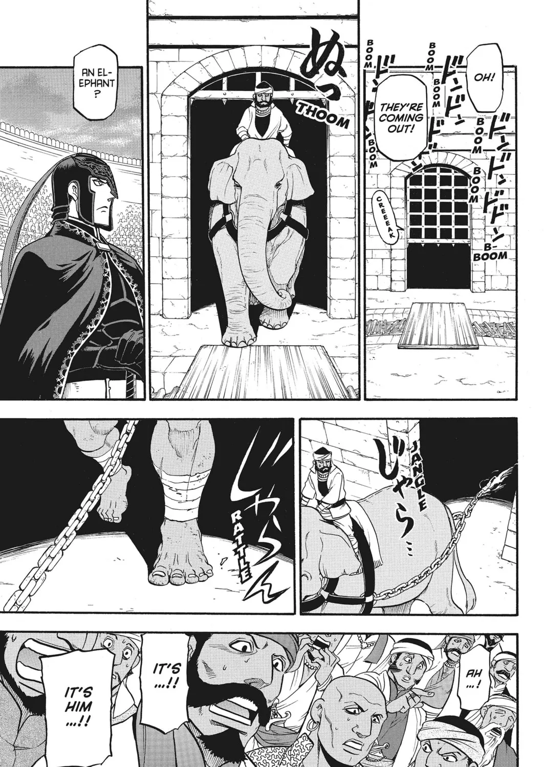 The Heroic Legend of Arslan Chapter 49 page 57 - 
