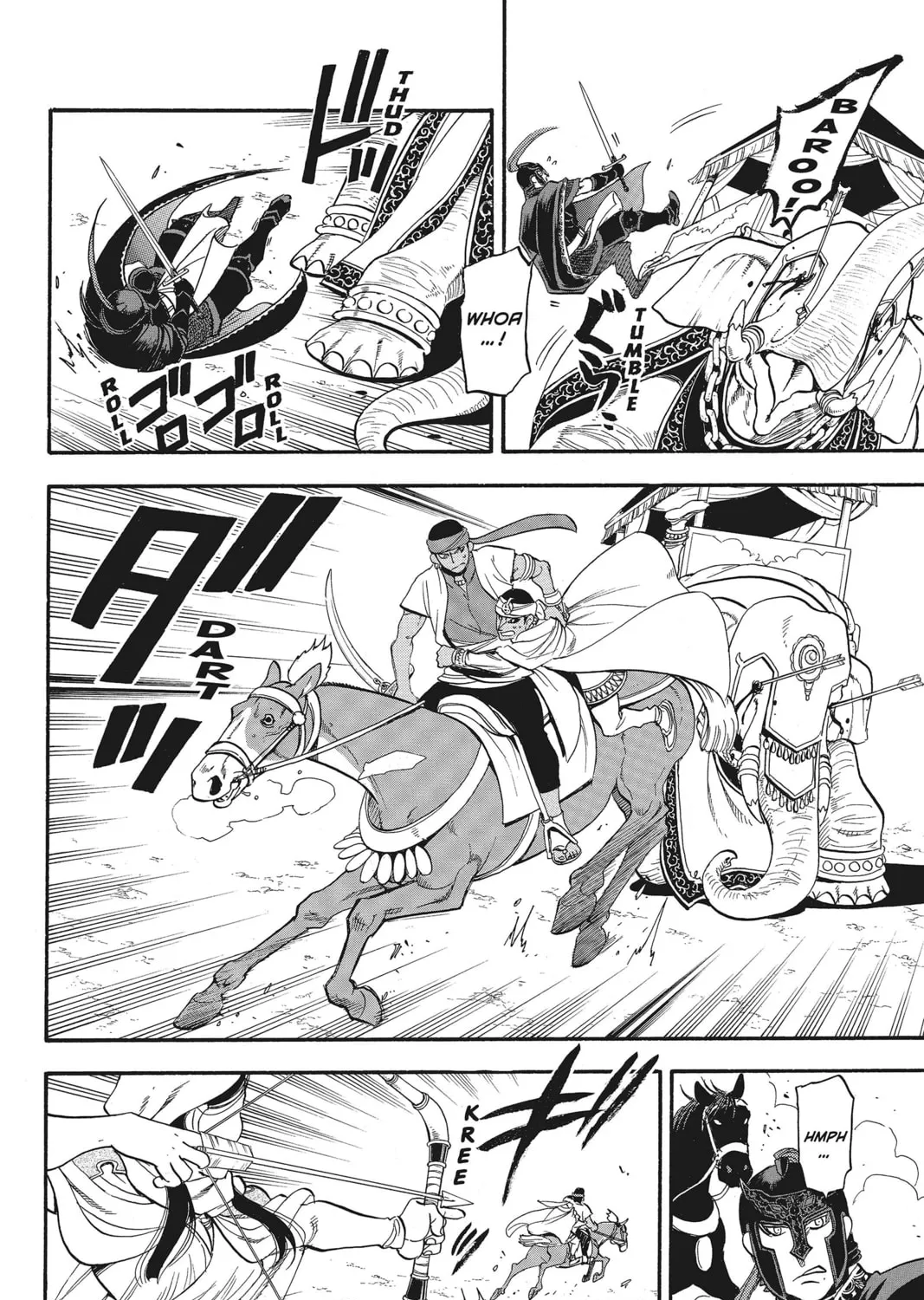 The Heroic Legend of Arslan Chapter 49 page 7 - 