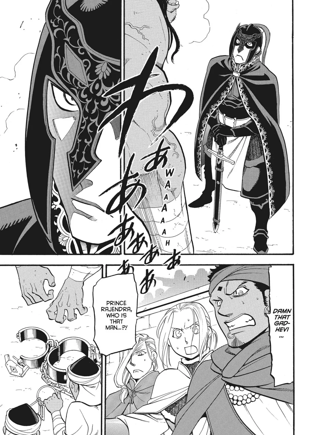 The Heroic Legend of Arslan Chapter 49 page 61 - 