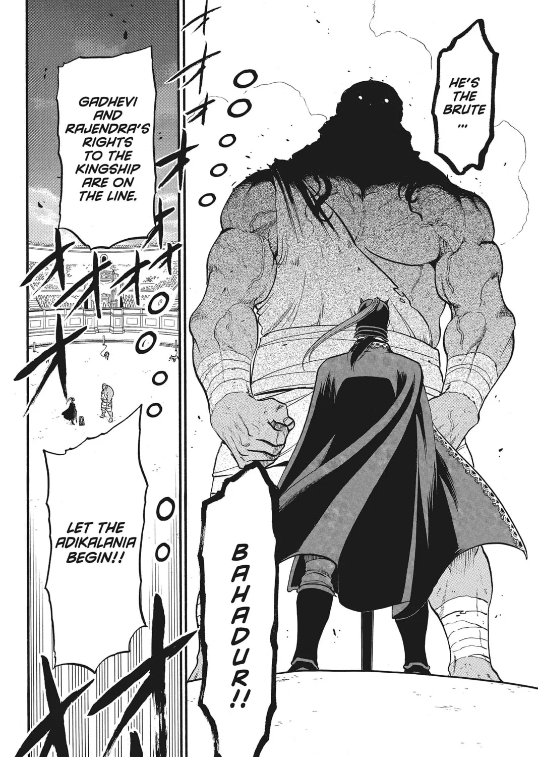 The Heroic Legend of Arslan Chapter 49 page 63 - 