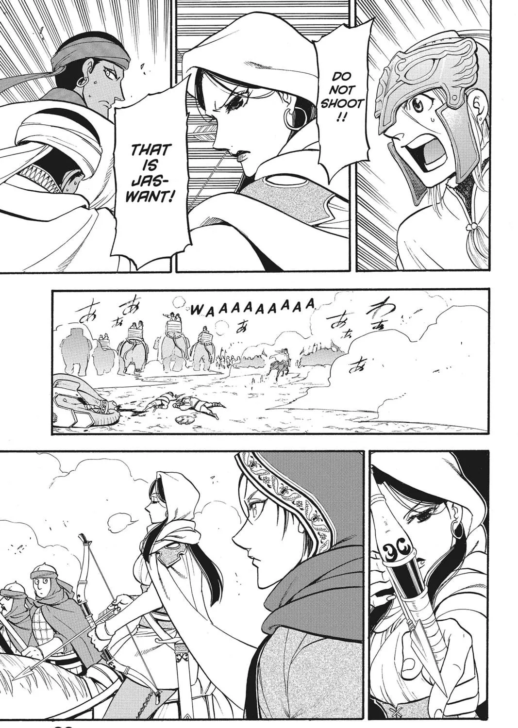 The Heroic Legend of Arslan Chapter 49 page 9 - 