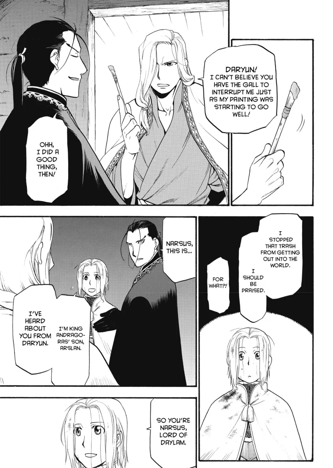 The Heroic Legend of Arslan Chapter 5 page 1 - 