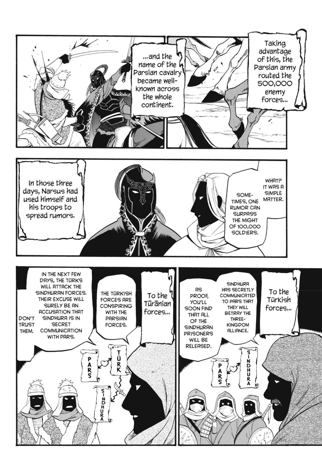 The Heroic Legend of Arslan Chapter 5 page 11 - 