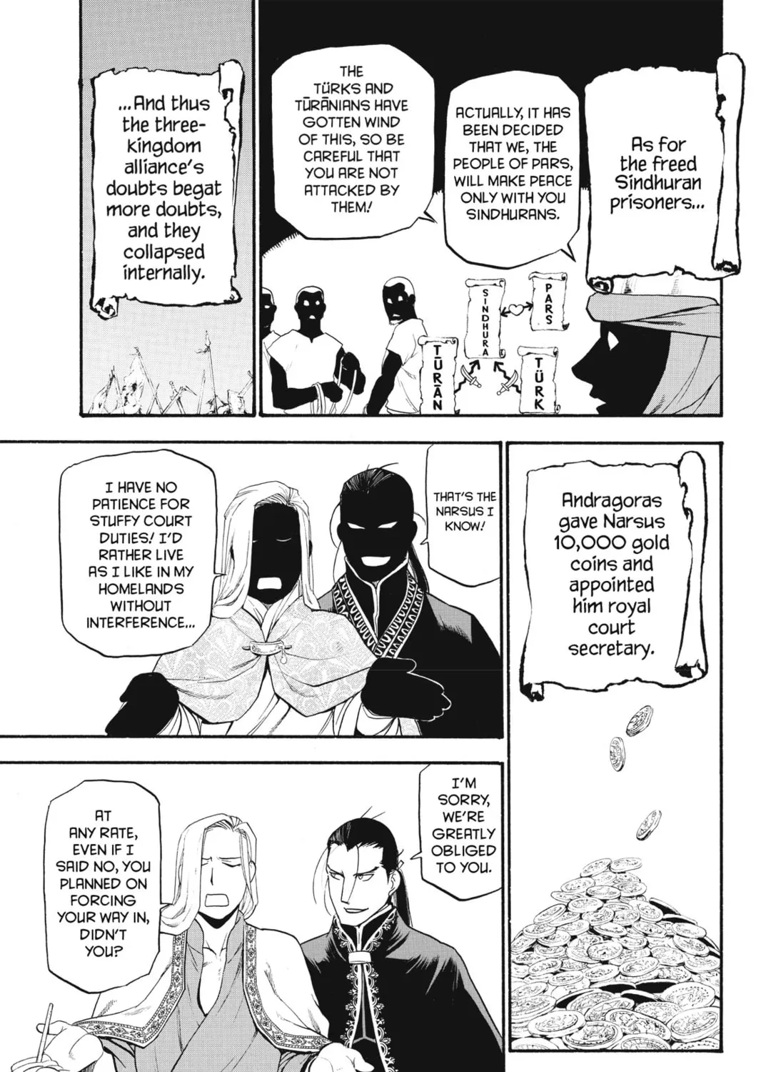 The Heroic Legend of Arslan Chapter 5 page 13 - 