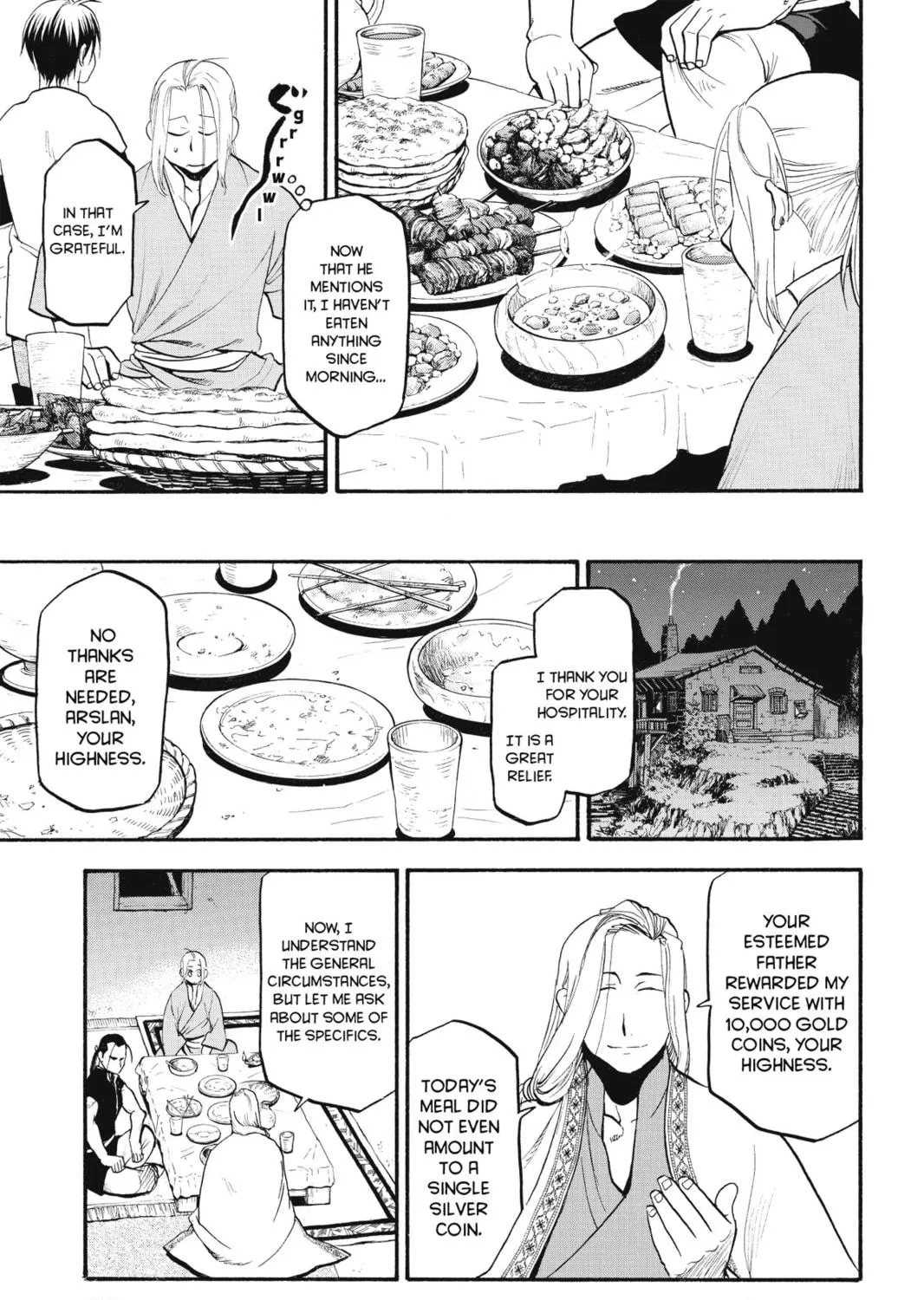 The Heroic Legend of Arslan Chapter 5 page 17 - 
