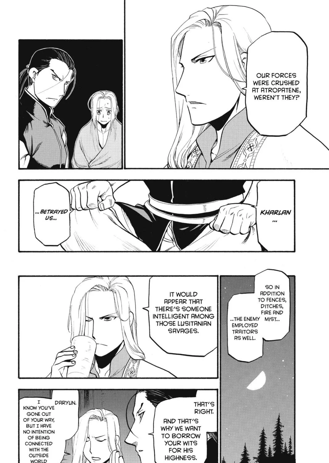 The Heroic Legend of Arslan Chapter 5 page 19 - 