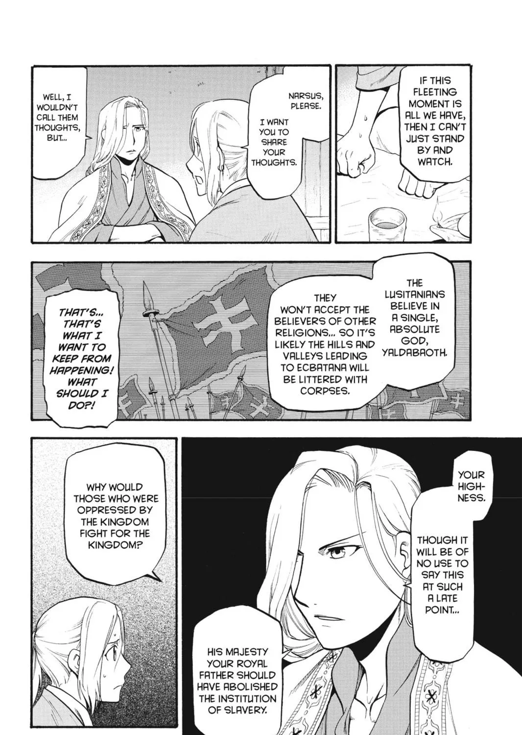The Heroic Legend of Arslan Chapter 5 page 23 - 