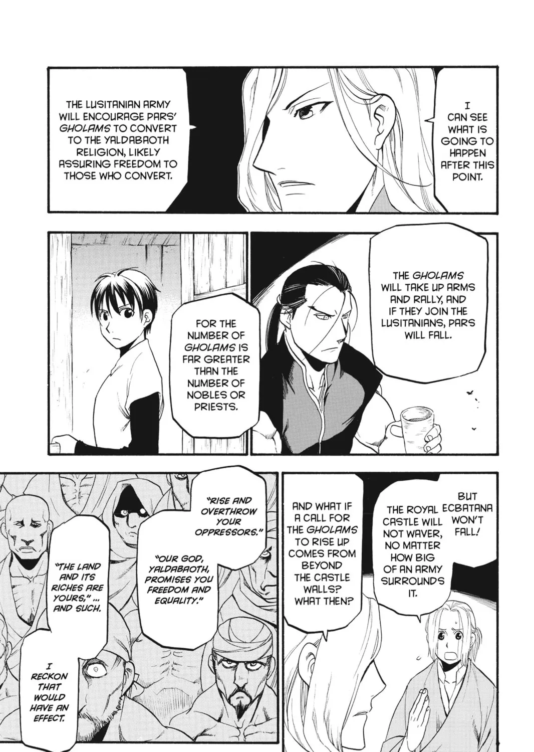 The Heroic Legend of Arslan Chapter 5 page 25 - 
