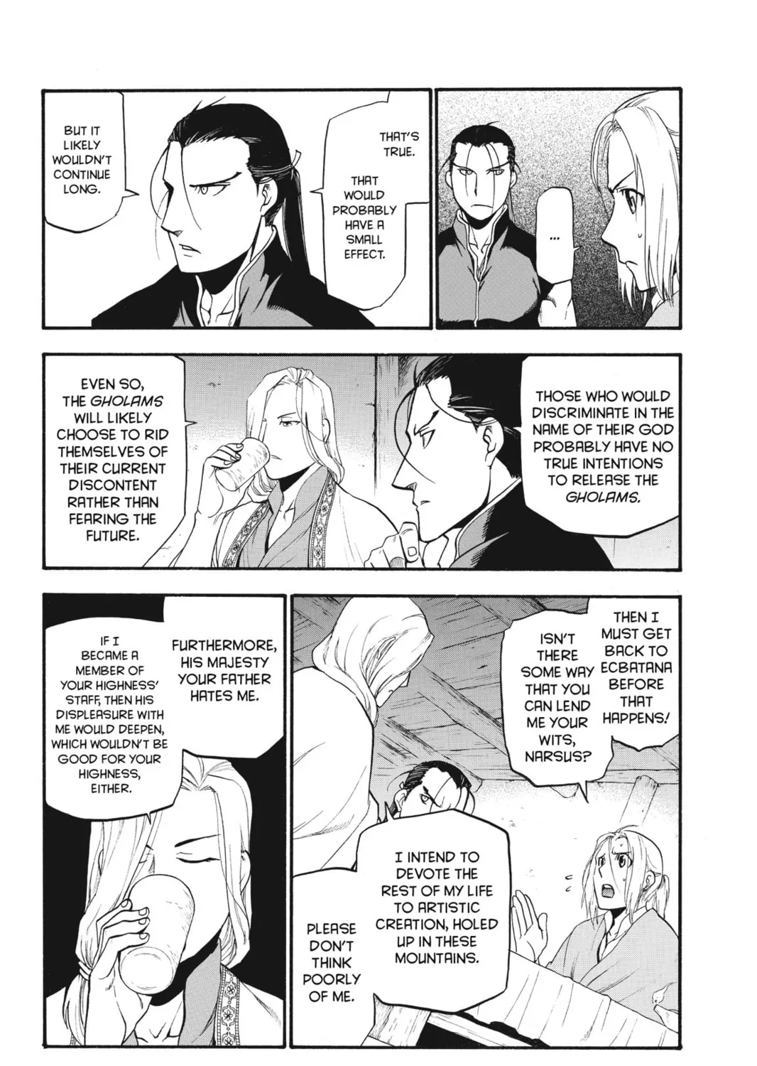 The Heroic Legend of Arslan Chapter 5 page 27 - 