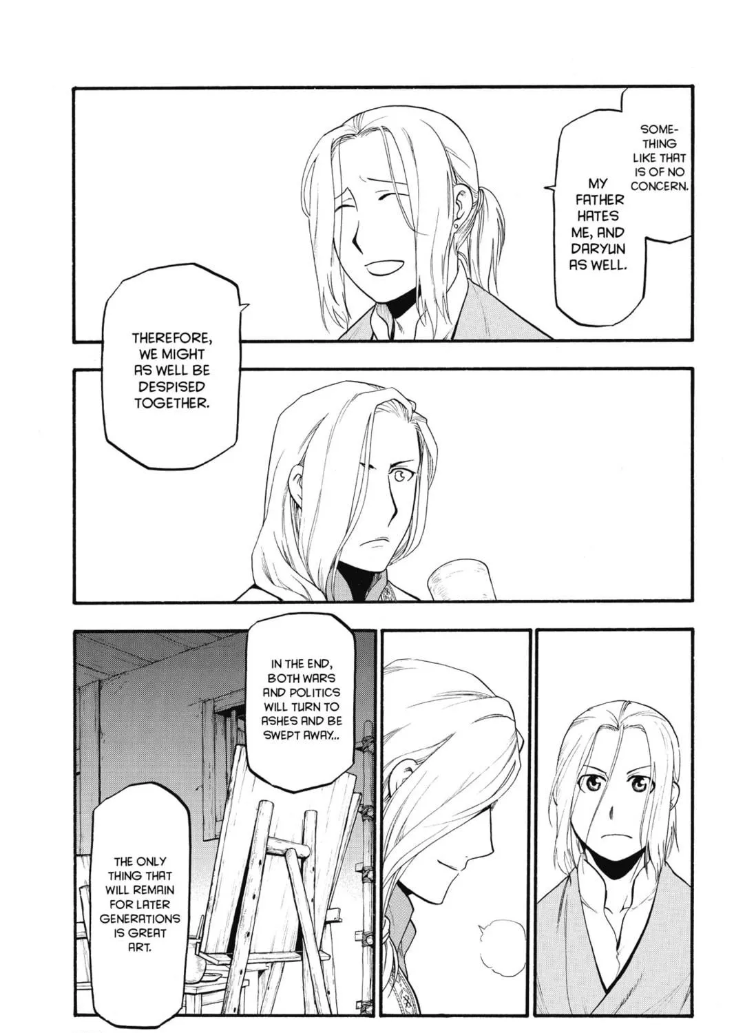 The Heroic Legend of Arslan Chapter 5 page 29 - 