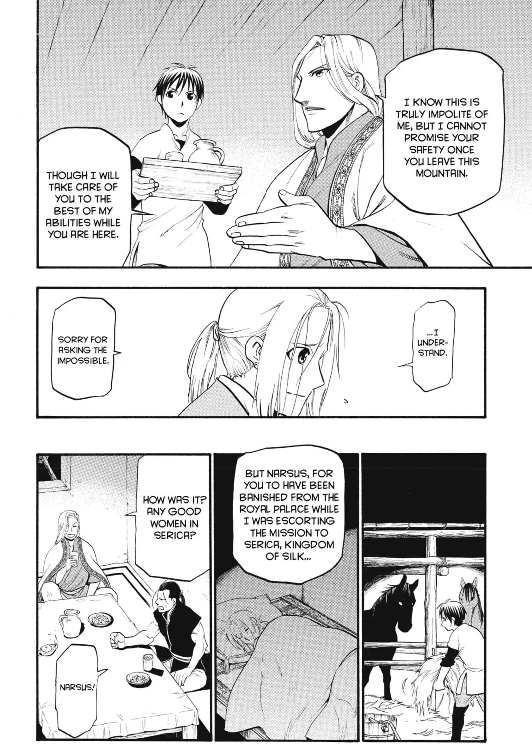 The Heroic Legend of Arslan Chapter 5 page 31 - 