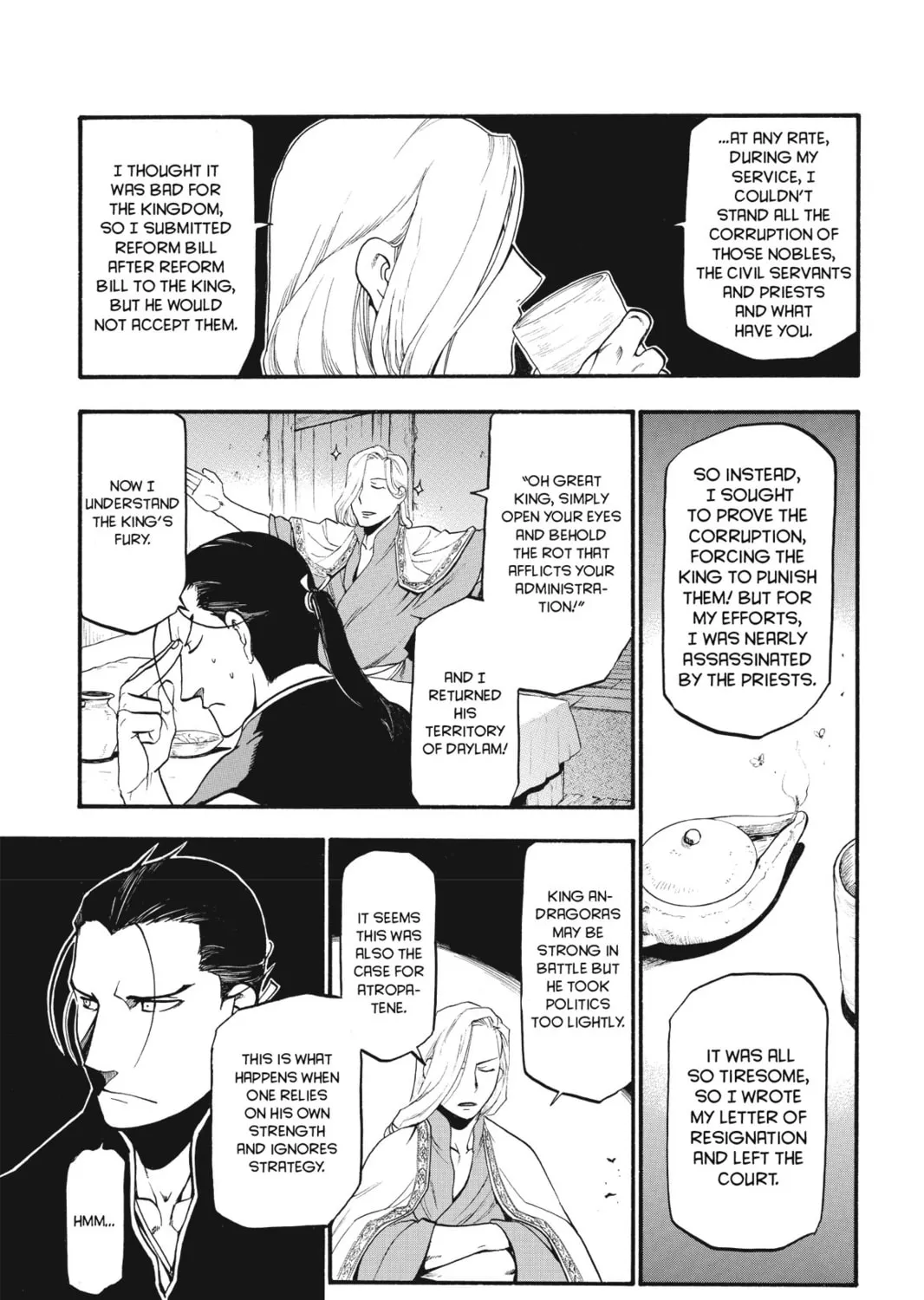 The Heroic Legend of Arslan Chapter 5 page 33 - 