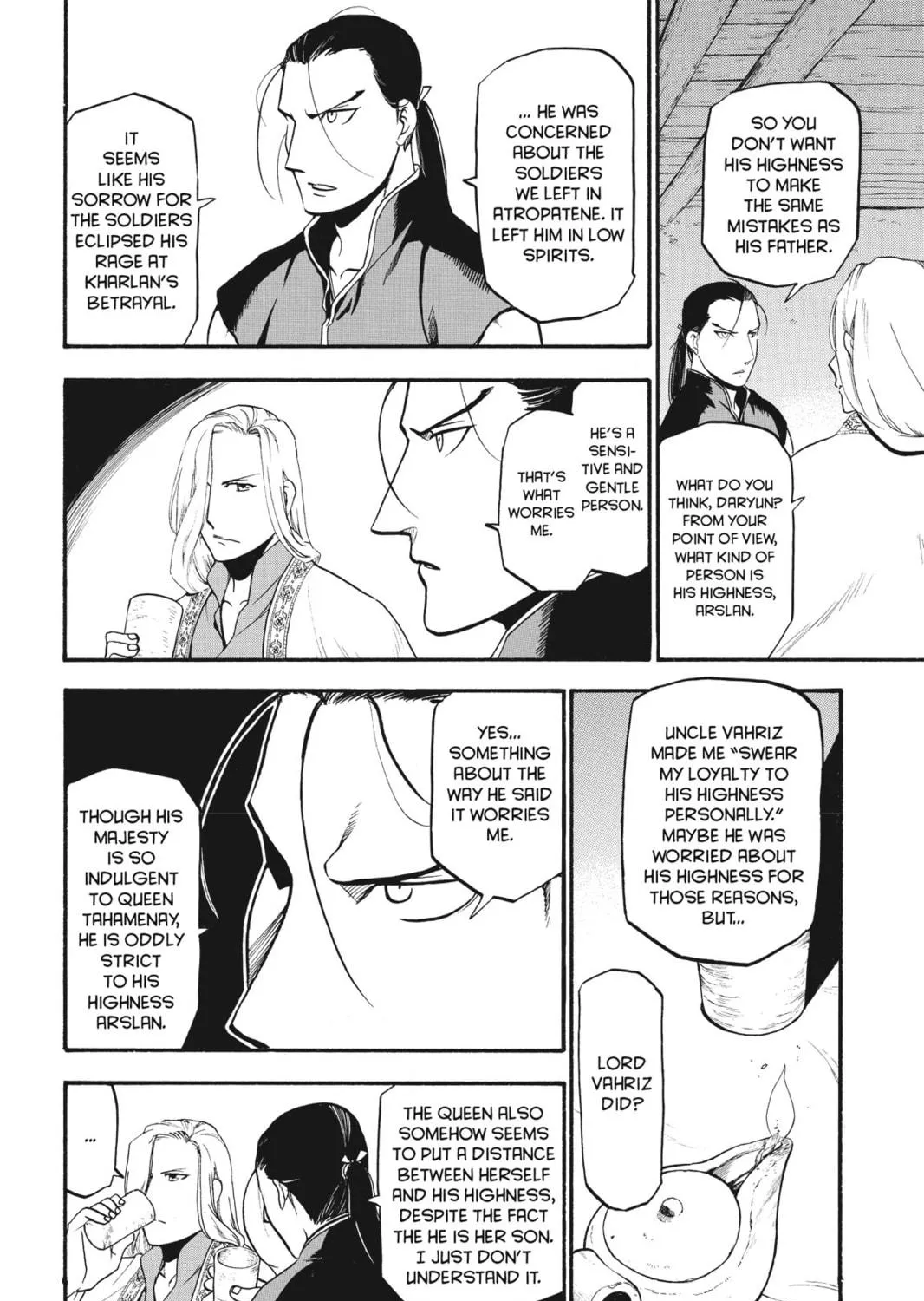 The Heroic Legend of Arslan Chapter 5 page 35 - 
