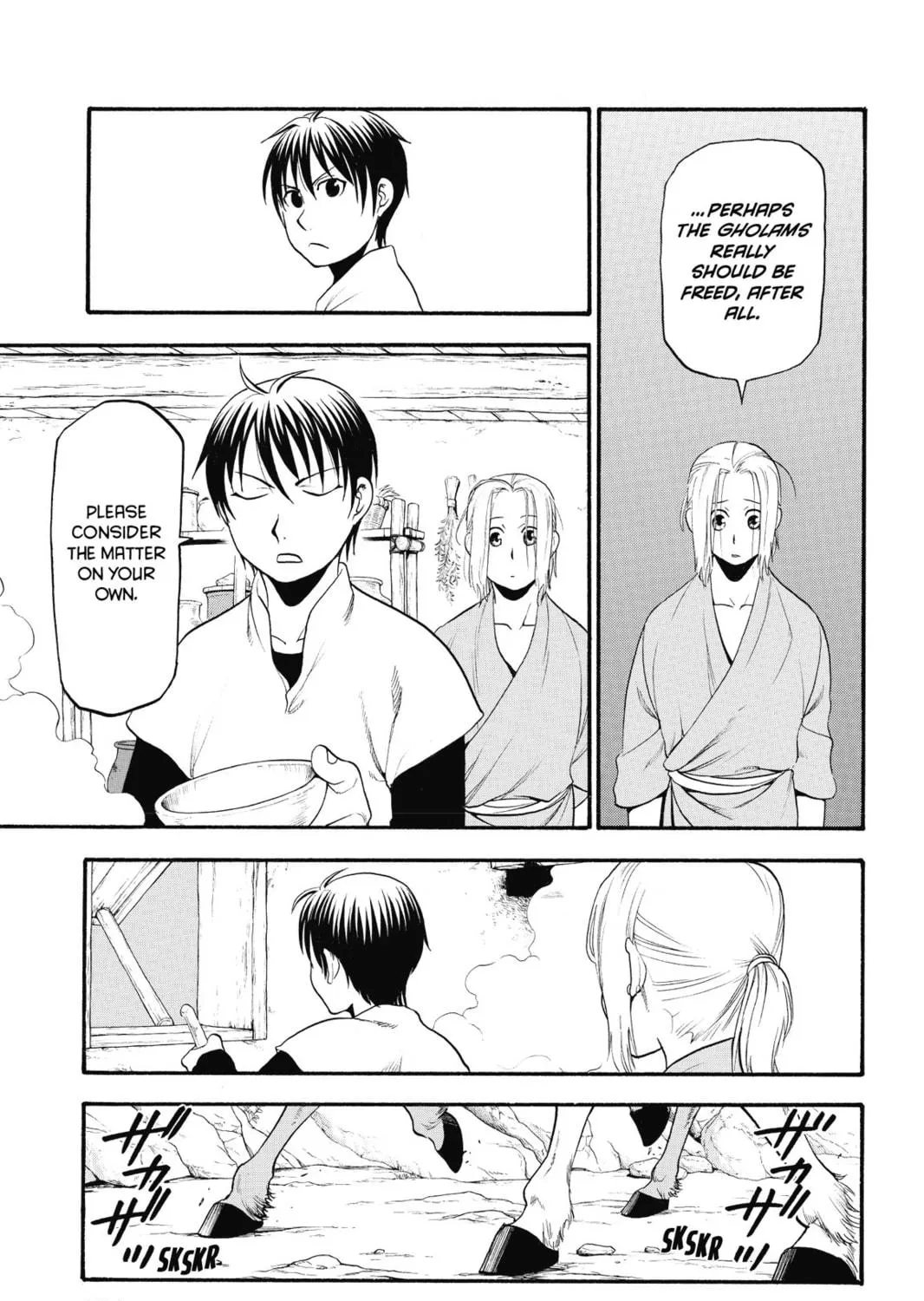 The Heroic Legend of Arslan Chapter 5 page 41 - 