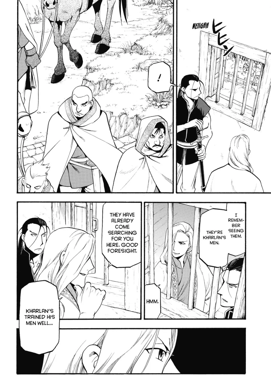 The Heroic Legend of Arslan Chapter 5 page 43 - 