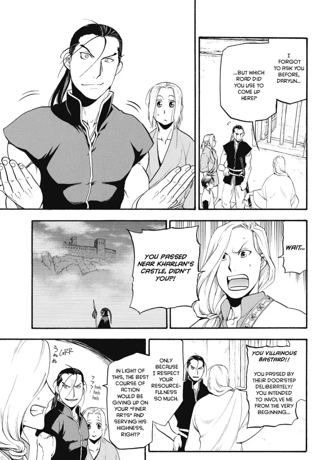 The Heroic Legend of Arslan Chapter 5 page 45 - 