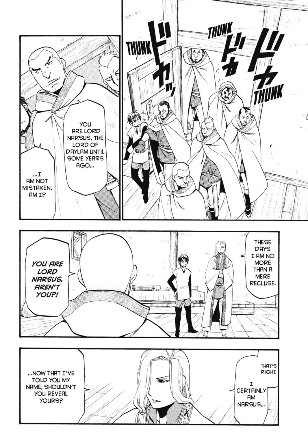 The Heroic Legend of Arslan Chapter 5 page 47 - 