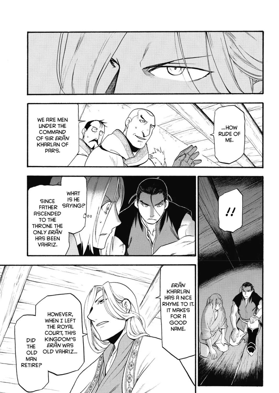The Heroic Legend of Arslan Chapter 5 page 49 - 