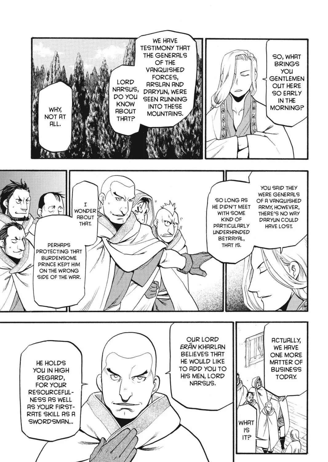 The Heroic Legend of Arslan Chapter 5 page 53 - 