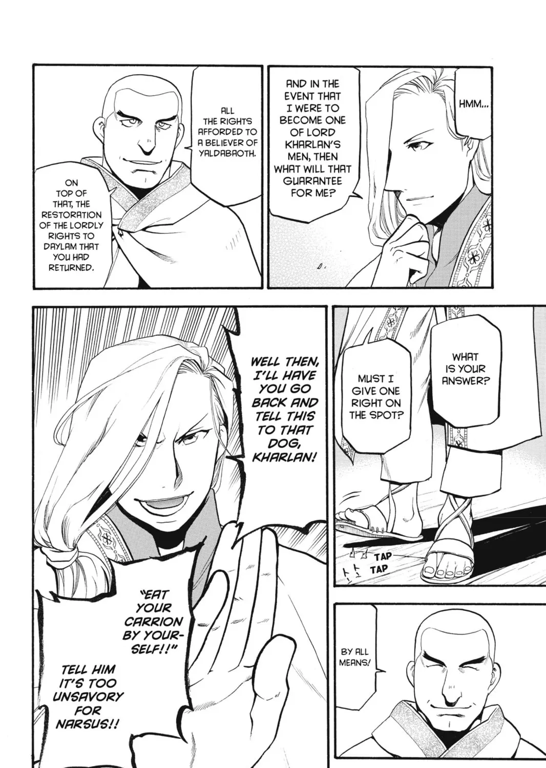 The Heroic Legend of Arslan Chapter 5 page 55 - 