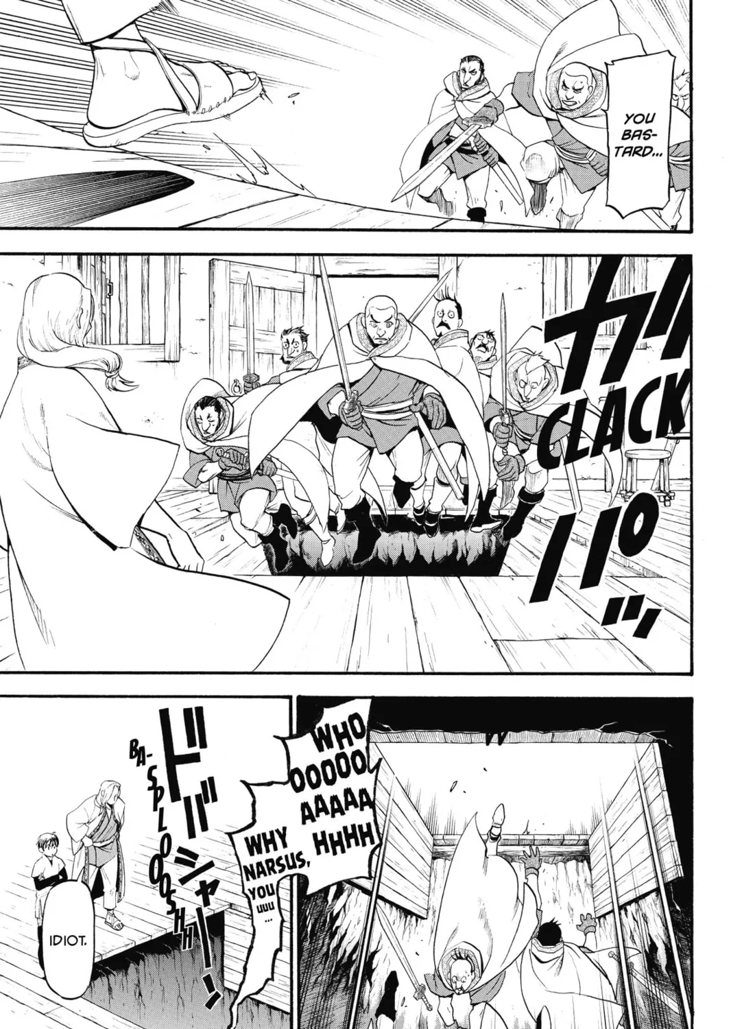 The Heroic Legend of Arslan Chapter 5 page 57 - 
