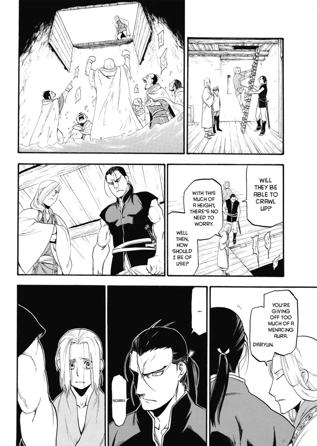 The Heroic Legend of Arslan Chapter 5 page 59 - 