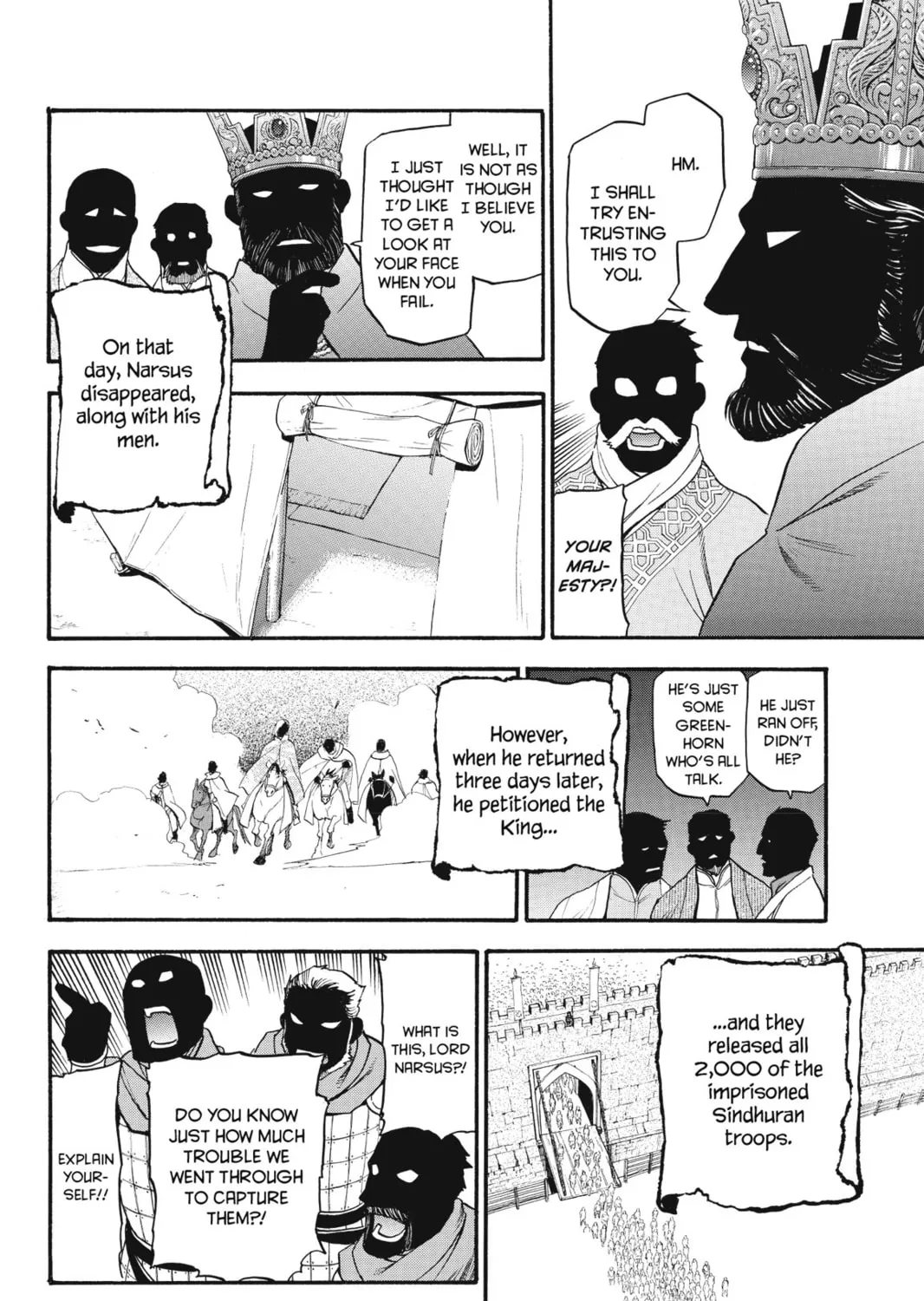 The Heroic Legend of Arslan Chapter 5 page 7 - 
