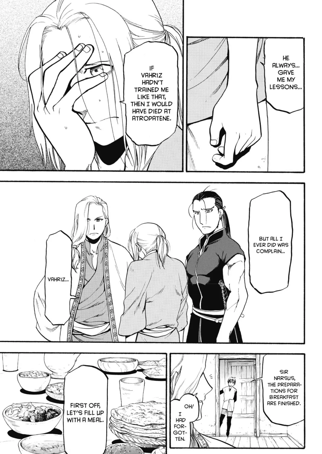 The Heroic Legend of Arslan Chapter 5 page 61 - 