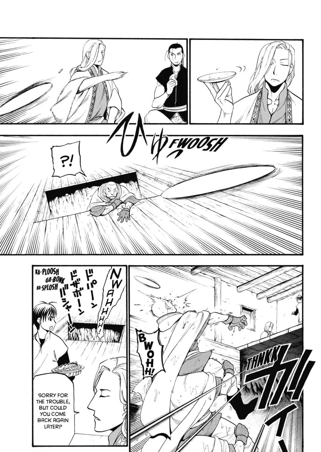 The Heroic Legend of Arslan Chapter 5 page 65 - 